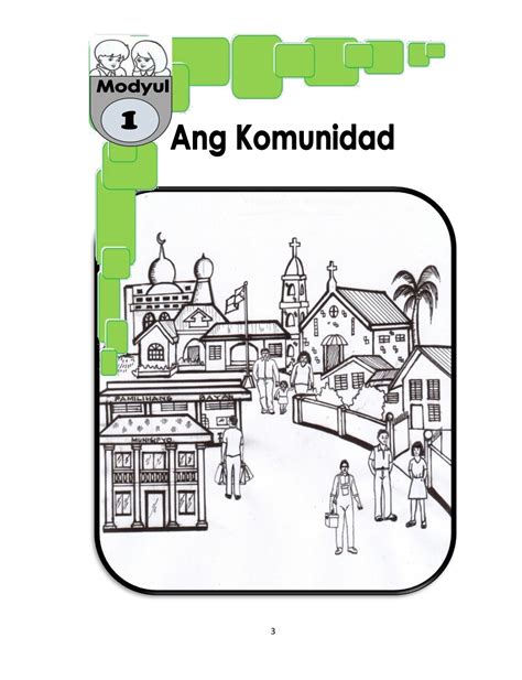panlipunan drawing|K TO 12 GRADE 2 LEARNING MATERIAL IN ARALING .